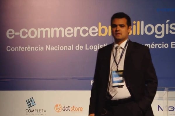 Palestra Congresso de E-commerce e Logística Blue Tree Faria Lima