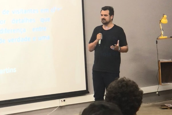 Palestra no Polo Digital de Mogi das Cruzes