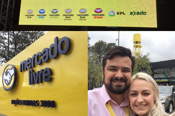 Inauguração da Melicidade, sede do Mercado Livre