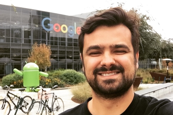 Visita à sede do Google em São Francisco - Vale do Silício, EUA